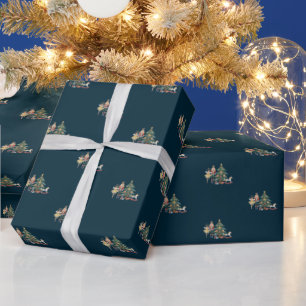 Notenkraker Ballet Kerst Wrapping Papier
