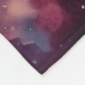 Notenkraker Ballet Kerstballerina gepersonaliseerd Fleece Deken (Hoek)