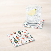 Notenkraker Ballet Kerstfeest Kartonnen Onderzetters (Insitu)