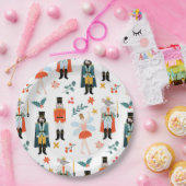 Notenkraker Ballet Kerstfeest Papieren Bordje (Feest)