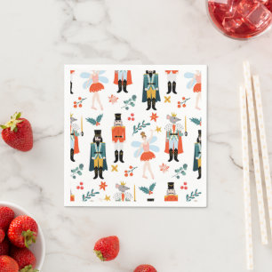 Notenkraker Ballet Kerstfeest Servet