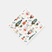 Notenkraker Ballet Kerstfeest Servet (Hoek)