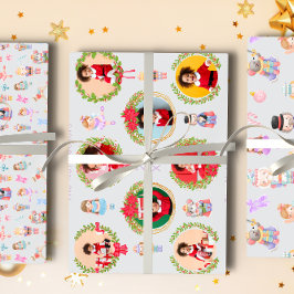 Notenkraker Ballet Kerstfoto Inpakpapier Vel