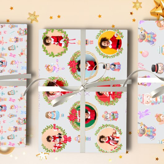 Notenkraker Ballet Kerstfoto Inpakpapier Vel