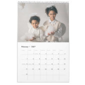 Notenkraker Ballet Kerstfoto Kalender (Feb 2027)