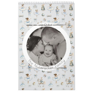 Notenkraker Ballet Kerstfoto Kalender