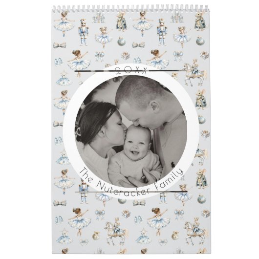 Notenkraker Ballet Kerstfoto Kalender (Hoes)