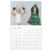 Notenkraker Ballet Kerstfoto Kalender (Jan 2026)