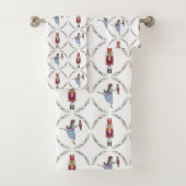 Notenkraker Ballet Kerstmis Badkamer Decor Bad Handdoek (Insitu)