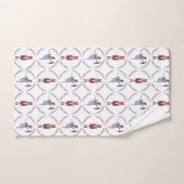 Notenkraker Ballet Kerstmis Badkamer Decor Bad Handdoek (Handdoek)