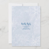 Notenkraker Ballet Kerstmis Feest Kaart (Achterkant)