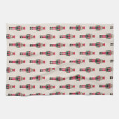 Notenkraker Ballet Kerstschotel Handdoek (Horizontaal)