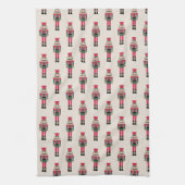 Notenkraker Ballet Kerstschotel Handdoek (Verticaal)