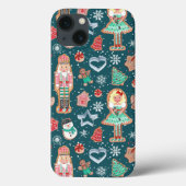 Notenkraker Ballet Kerstvakantie Patroon Case-Mate iPhone Case (Achterkant)