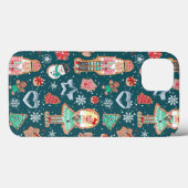 Notenkraker Ballet Kerstvakantie Patroon Case-Mate iPhone Case (Achterkant (horizontaal))