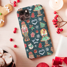 Notenkraker Ballet Kerstvakantie Patroon Case-Mate iPhone Case
