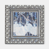 Notenkraker ballet miniatuur magneet (Voorkant)