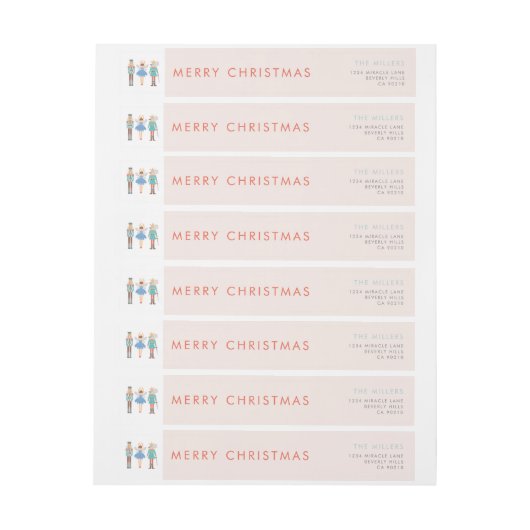 Notenkraker Ballet Minimaal Modern (Vel)