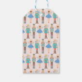 Notenkraker Ballet Minimaal Modern Cadeaulabel (Achterkant)