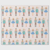 Notenkraker Ballet Minimaal Modern Cadeaupapier (Vlak)