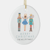 Notenkraker Ballet Minimaal Modern Keramisch Ornament (Rechts)