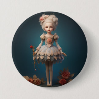 Notenkraker Ballet Mode-Dauwfee Ronde Button 7,6 Cm