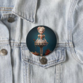 Notenkraker Ballet Mode-Dauwfee Ronde Button 7,6 Cm (In situ)