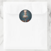 Notenkraker Ballet Mode-Dauwfee Ronde Sticker (Tas)