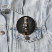 Notenkraker Ballet Mode-Notenkraker Ronde Button 7,6 Cm (In situ)