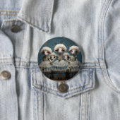 Notenkraker Ballet Mode-Schaap Ronde Button 7,6 Cm (In situ)
