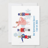 Notenkraker Ballet Notecards Kaart (Voorkant)