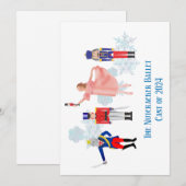 Notenkraker Ballet Notecards Kaart (Voorkant / Achterkant)