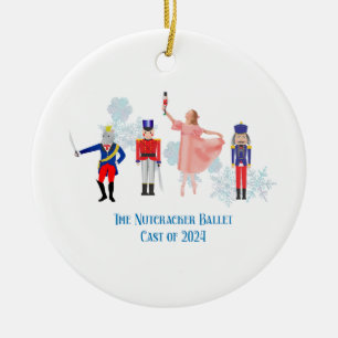Notenkraker Ballet Notecards Keramisch Ornament