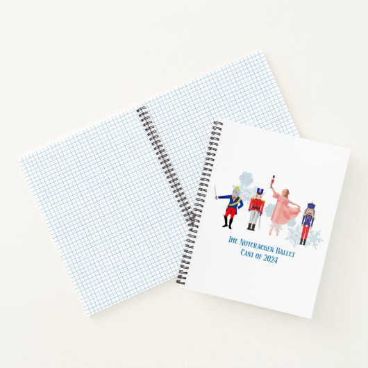 Notenkraker Ballet Notecards Notitieboek (Binnen)