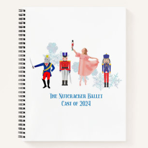 Notenkraker Ballet Notecards Notitieboek