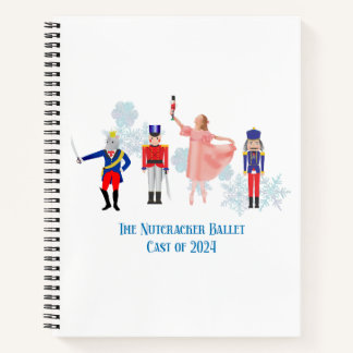 Notenkraker Ballet Notecards Notitieboek