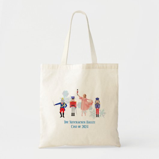 Notenkraker Ballet Notecards Tote Bag (Voorkant)
