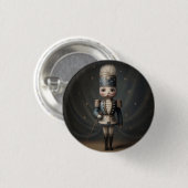 Notenkraker Ballet Notenkraker Ronde Button 3,2 Cm (Voorkant /achterkant)