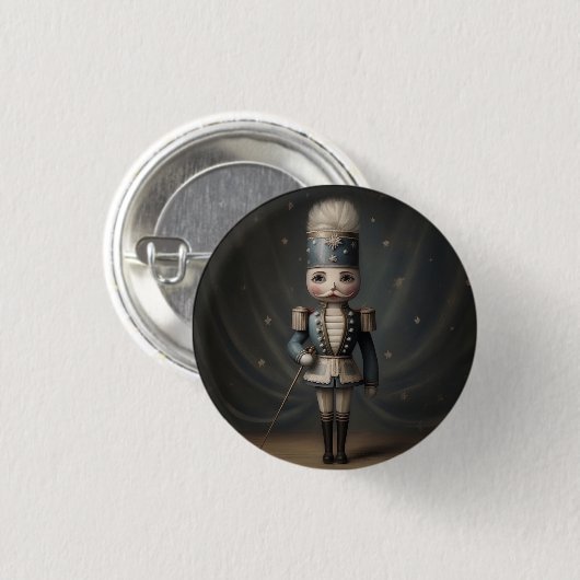 Notenkraker Ballet Notenkraker Ronde Button 3,2 Cm (Voorkant /achterkant)