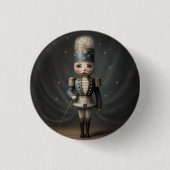 Notenkraker Ballet Notenkraker Ronde Button 3,2 Cm (Voorkant)