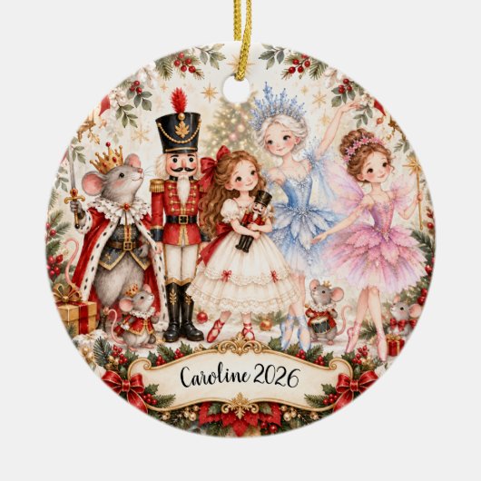 Notenkraker Ballet Ornament (Voorkant)