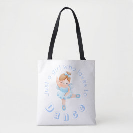 Notenkraker Ballet Sugar Plum Fairy Ballerina Tote Bag