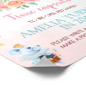 Notenkraker Ballet Verjaardag Tijd Capsule Teken Poster (Hoek)