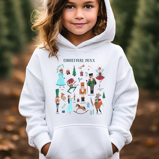 Notenkraker Balletpersonages Kerstmis