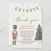 notenkraker bedankkaart kaart (Voorkant)