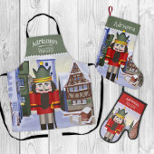 Notenkraker, Beierse Duitse gepersonaliseerde groe Schort