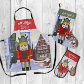 Notenkraker, Beierse Duitse gepersonaliseerde rood Schort