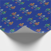 Notenkraker Beren Inpakpapier (Hoek)