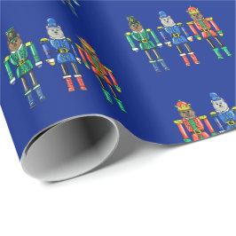 Notenkraker Beren Inpakpapier