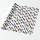 Notenkraker Bigfoot Cadeaupapier (Uitgerold)